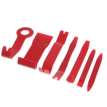 

7Pcs Car Removal Open Tools Door Clip Audio Panel Trim Dash Kit