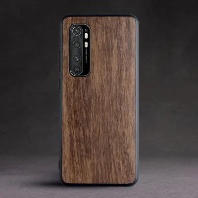 Чехол для Xiaomi Mi Note 10 Lite pro мягкий чехол из ТПУ с краями и искусственной текстурой