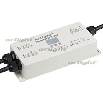 

019065 decoder DMX sr-2114bwp (12-36V, 4x700ma)-1 pc. Arlight