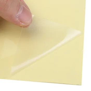 

50pcs Transparent Blank Label Sticker Matte Adhesive Printer Paper A4 Self Adhesive Glossy Paper for Laser Printers