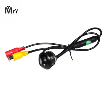 

360 Degree Rotatable Car Backup Camera Fits All Trucks- Side Front Parking Guidelines Waterproof Auto Back Up Camera