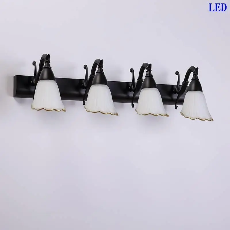 Lampen современный Lampara De Pared Фреска Interieur для ванной лестницы светодиодный светильник с аппликацией Murale для спальни настенный светильник для дома