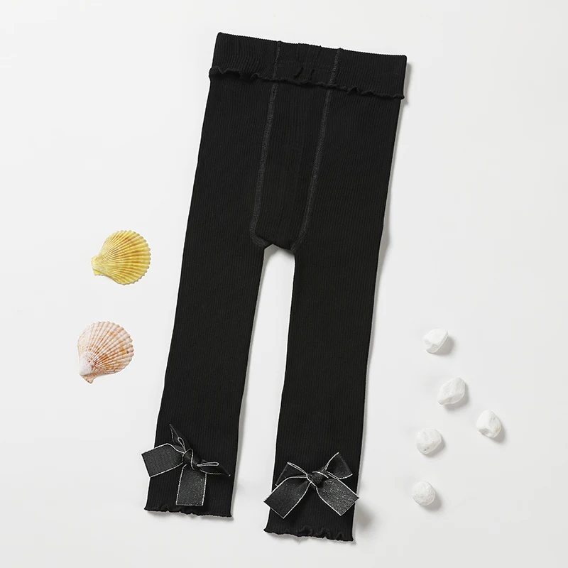 Toddler Girls Leggings Cotton Infant Baby Toddler Newborn Boys Solid Casual Children Winter Warm Pantyhose 0-2T