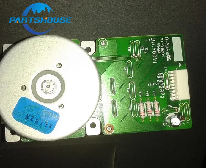 1 шт. оригинальный основной мотор для Konica Minolta C200 C210 C203 C253 C353 ADC208 C218 358 двигатель