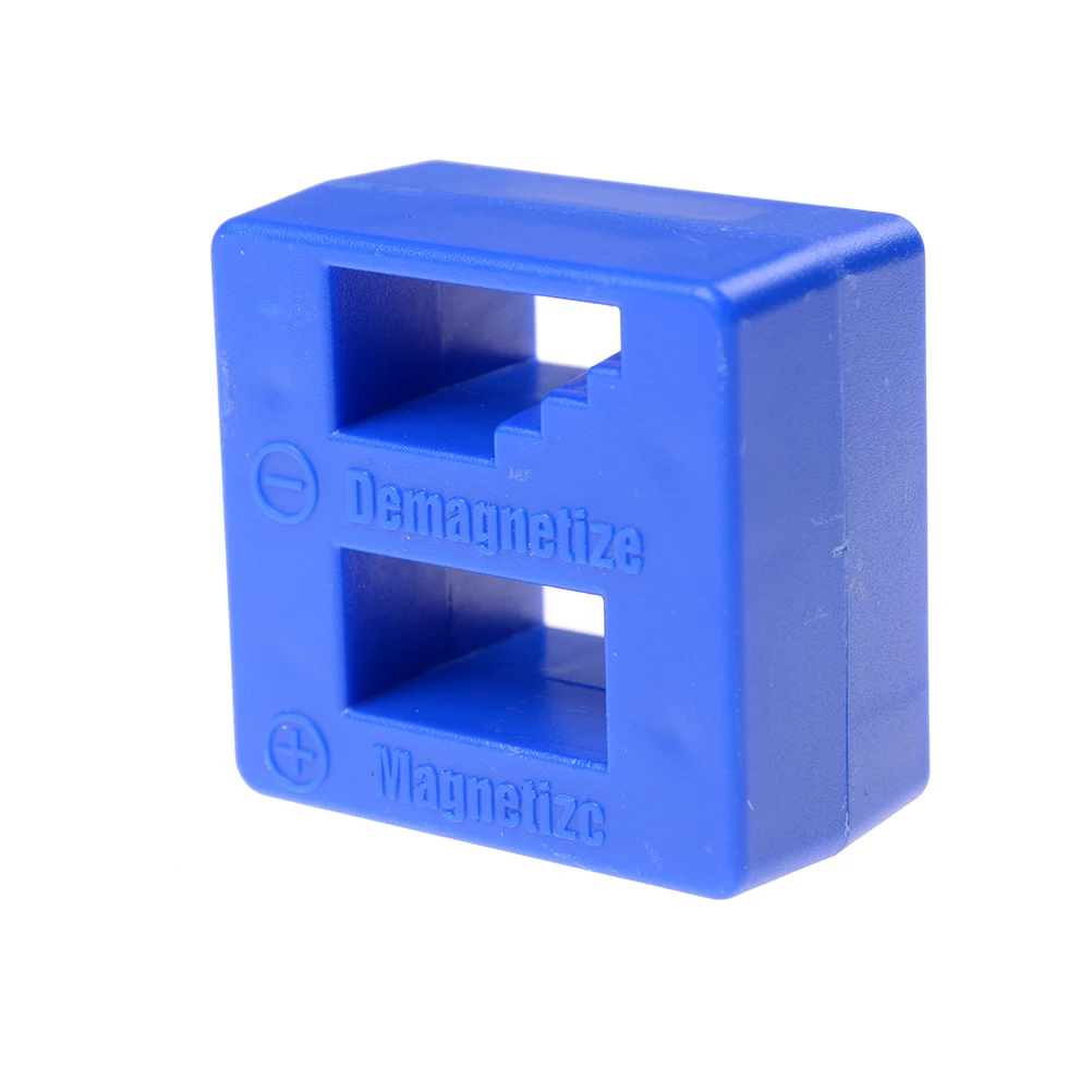 

Magnetizer Screwdriver Hand Tool Blue Precision Demagnetizer Screwdriver Multifunctional Reduce Magnetic Screwdriver