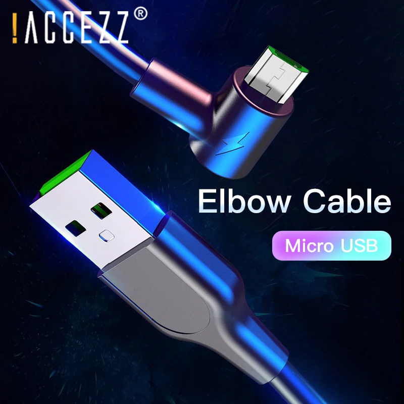 ! Кабель Micro USB ACCEZZ 3A кабель для быстрой зарядки Android синхронизации данных Samsung A7