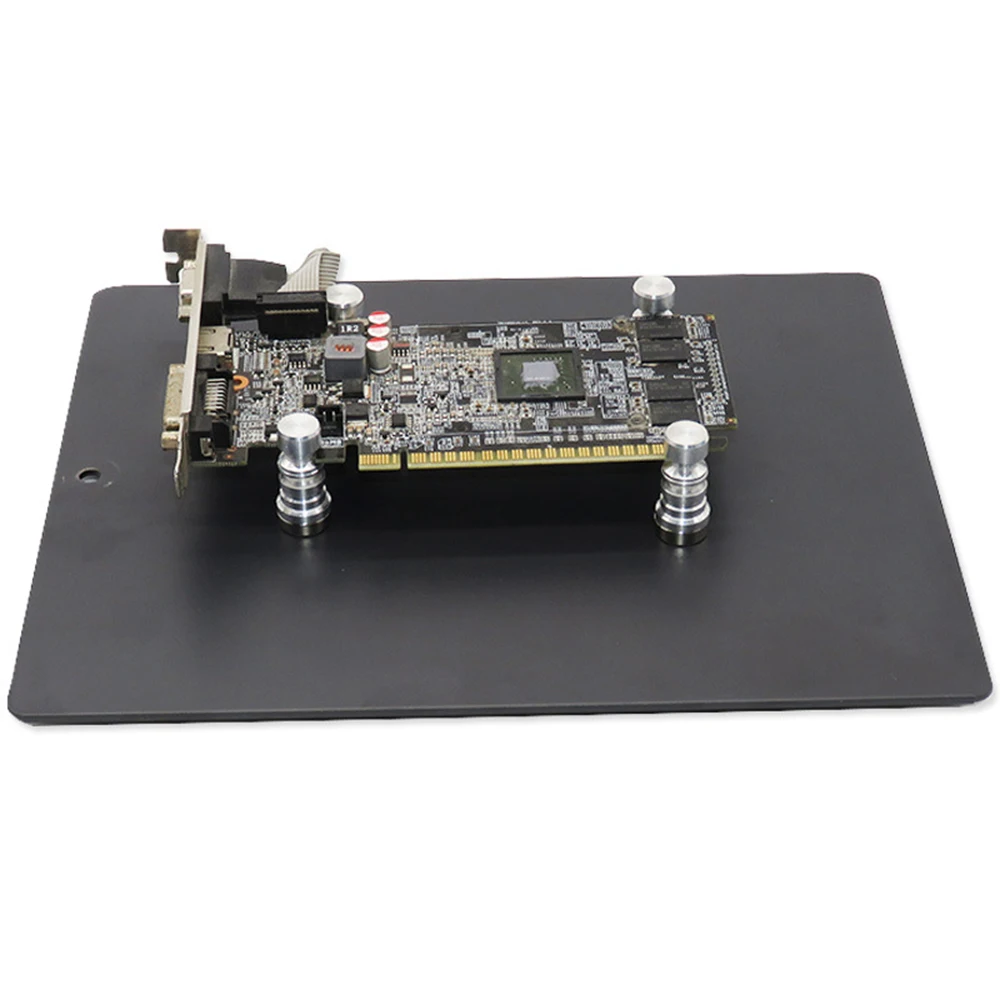 

Repair Fixed Platform Electronic Circuit Board Clamp Column K-203 Bracket Fixing Strong Magnet Aluminum Alloy Material