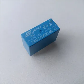 

8pcs Relay SMI-05VDC-SL-C SMI-12VDC SMI-24VDC-SL-C 240V 10A relay 5 pin relay 5V/12V/24VDC relay
