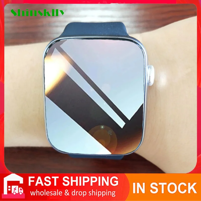 2021 New Smartwatch Dial Call DIY Dial Smart Watch Men Women Heart Rate Monitor Sport Fitness Bracelet For IWO Android IOS