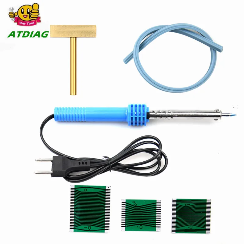 Full Set For Mercedes w210 ribbon cable Instrument Cluster Pixel Display Repair MB Cable W202 CNPAM Tracking dashboard ribbon cable