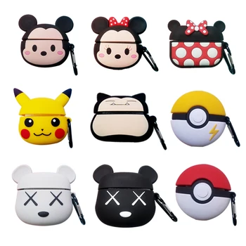 

New Case For Airpods Pro Case Wireless Bluetooth for apple airpod Pro 3 Silicone Case Cover For Air Pods pro Fundas Capa Coque