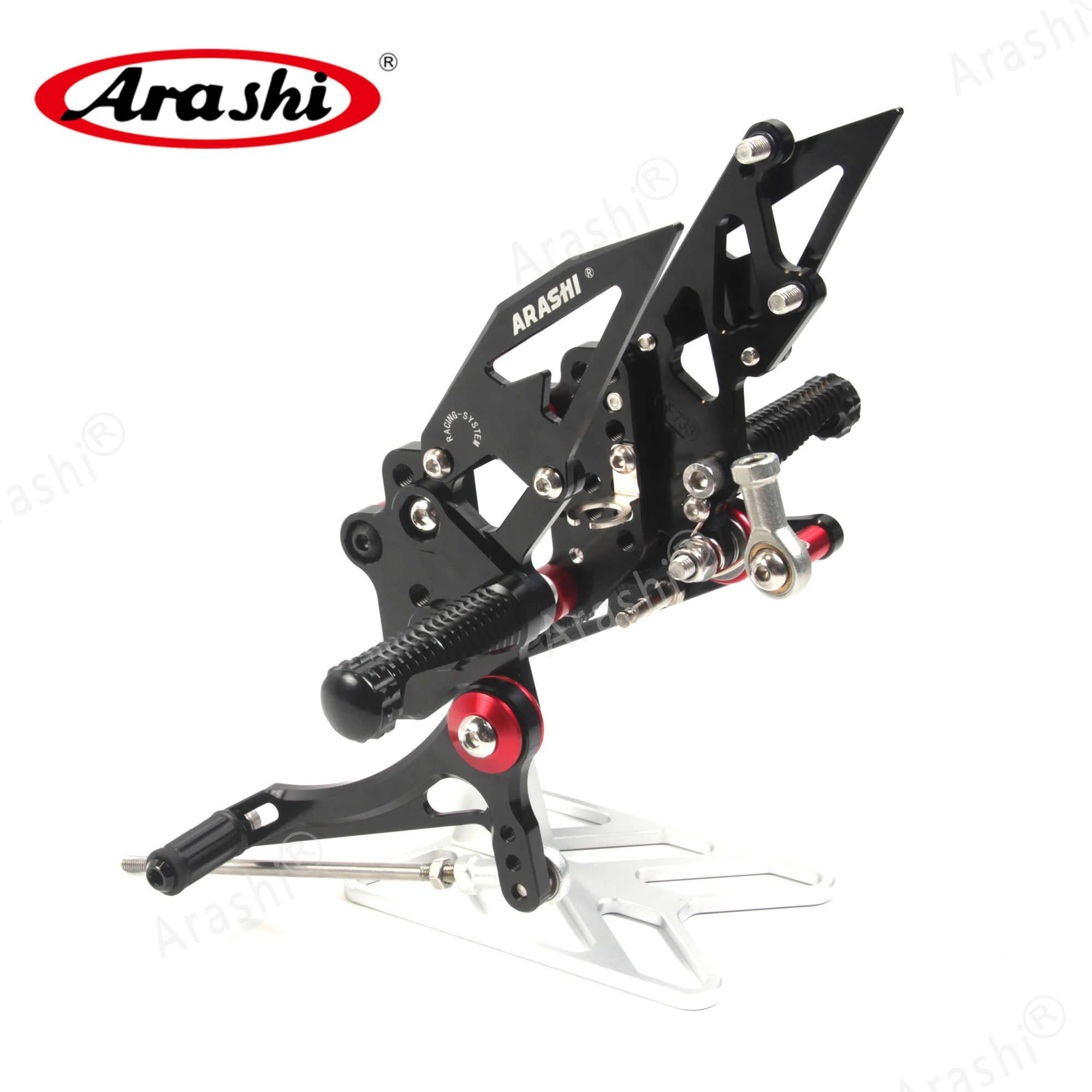 Arashi EX300 EX300A 2013- Rearset регулируемая подножка для KAWASAKI EX 300 подножки задние EX300 SE ABS 13