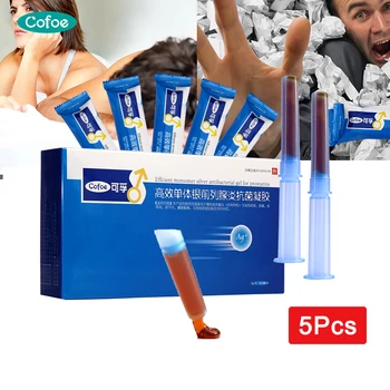 

Cofoe 5 pcs Antibacterial Gel Prostatic Prostatitis Gel Andrology For Frequent Urination Urinary Infection for Man