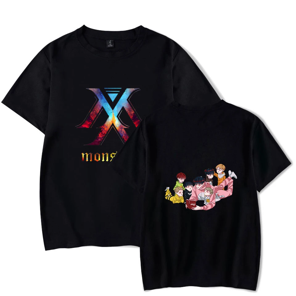 Новинка 2019 г. Kpop MONSTA X альбом FIND YOU Team с надписью follow одежда для женщин/мужчин