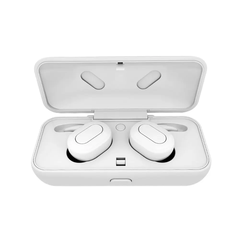 True Twins Bluetooth 4,1 Гарнитура Беспроводной наушники с Портативный зарядный чехол в ухо стерео наушники Динамик