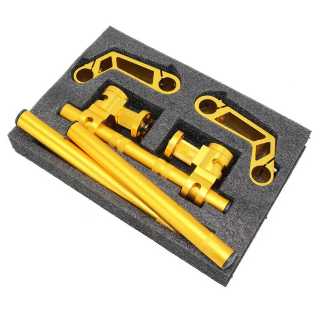 Motorcycle CNC Adjustable Steering Handlebar 7/8