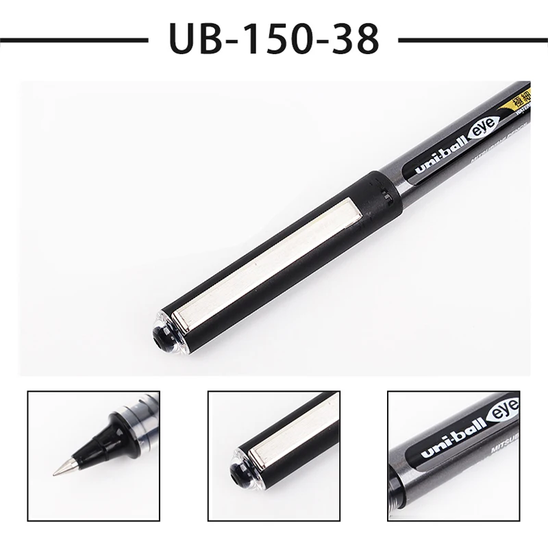 Mitsubishi UNI ручка с чернилами стандартных цветов комплект UMN-138S/105/155/151/UB150/157 Творческий подпись в офисе ручка 0,35/0,5/0,8 мм