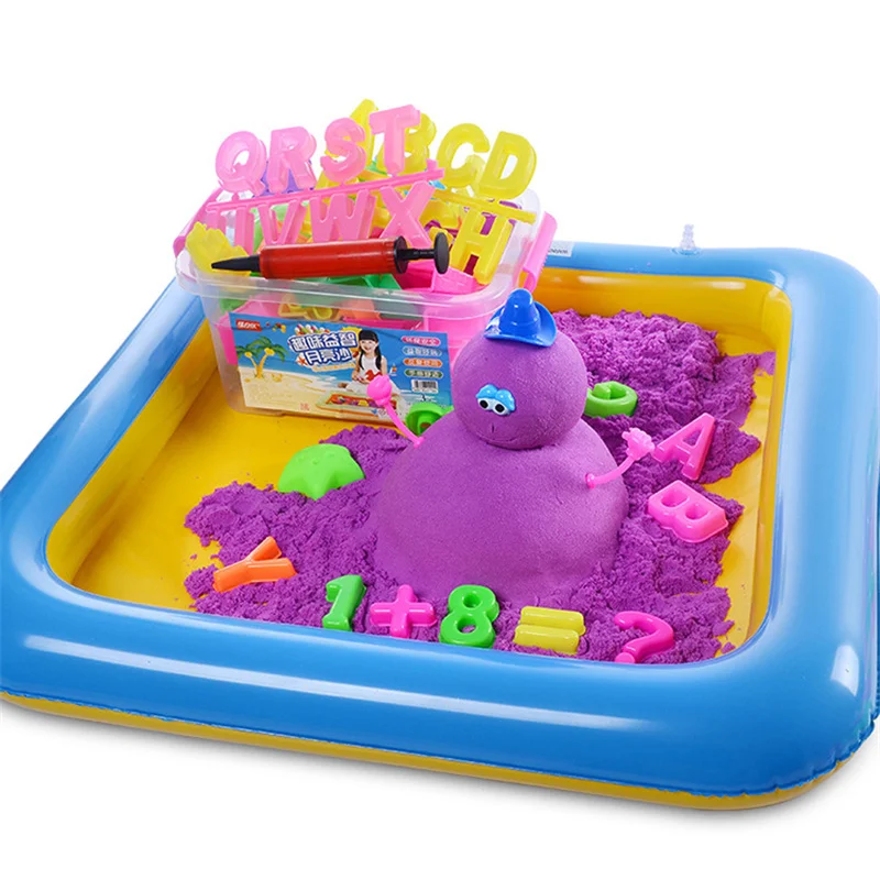 DIY Slimes Play Dough Mould Tools Sets Plasticine Modeling Soft Clay Kits Cutters Molds Educational toys Clay tools for Children play dough tools slime kit modelling clay