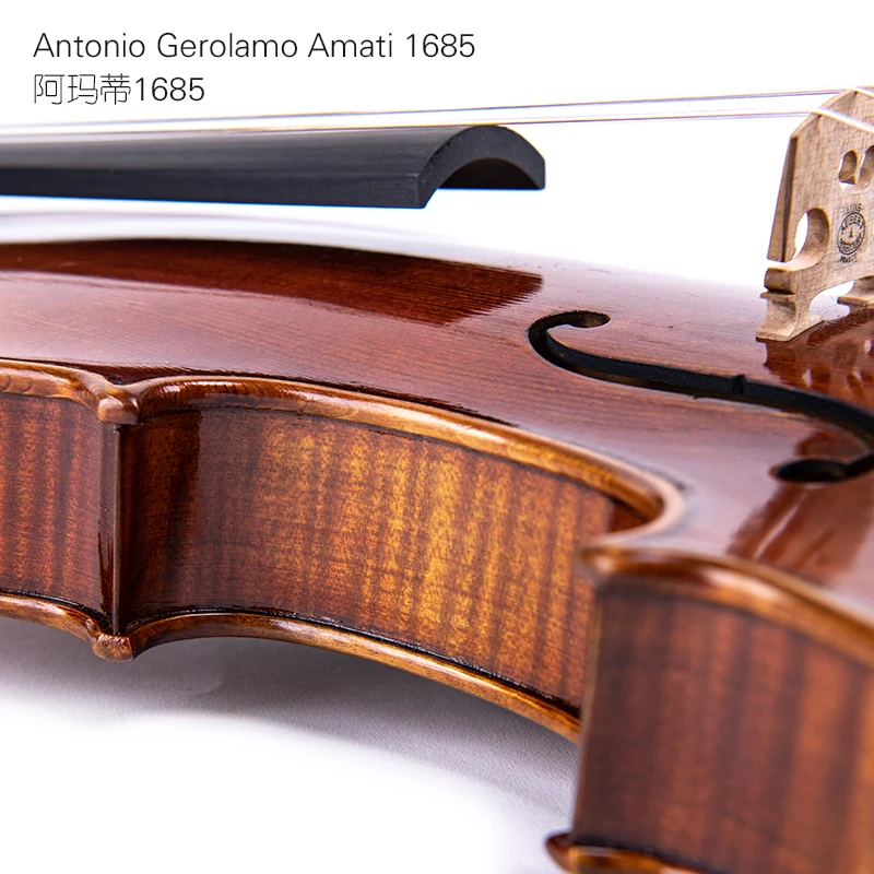 Gerolamo Amati 1685 копия! 16 5 &quotViola копия профессиональный уровень! Античный масляный
