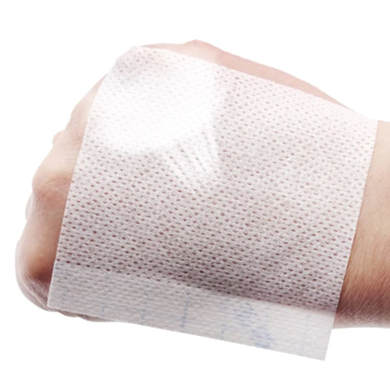 

Waterproof Transparent Adhesive Wound Dressing Medical Fixation Tape Bandage