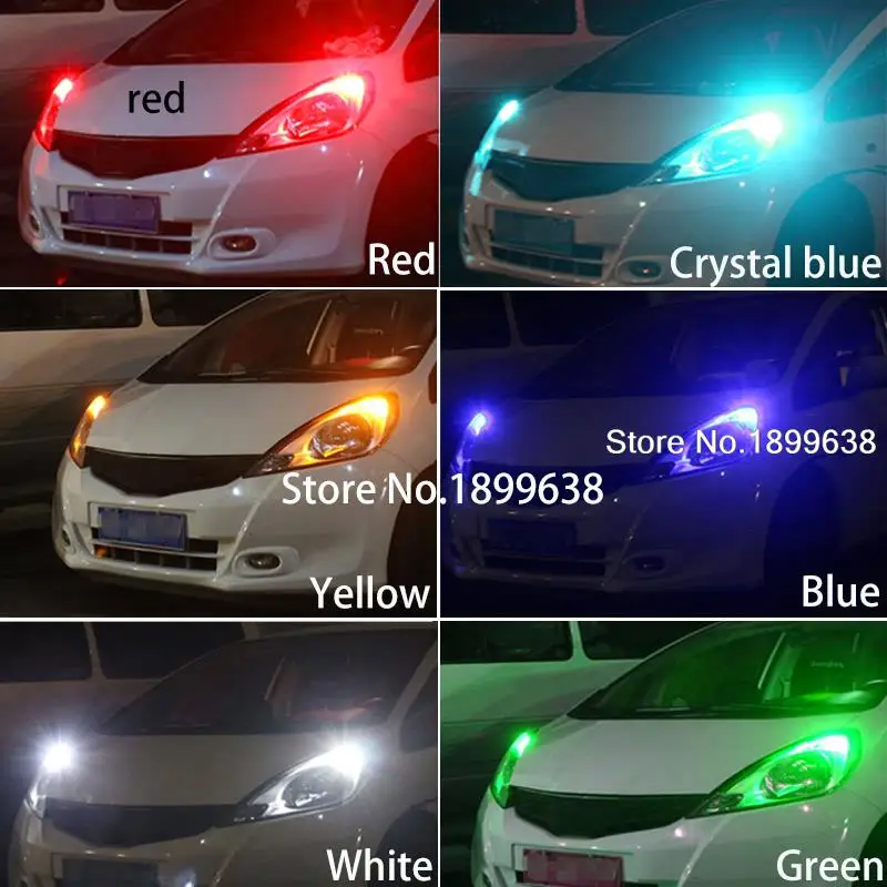 1pc Safe T10 For Peugeot Partner Partner Tepee/Van iON LED Front Parking Light Front Side Marker Light Source Car Styling