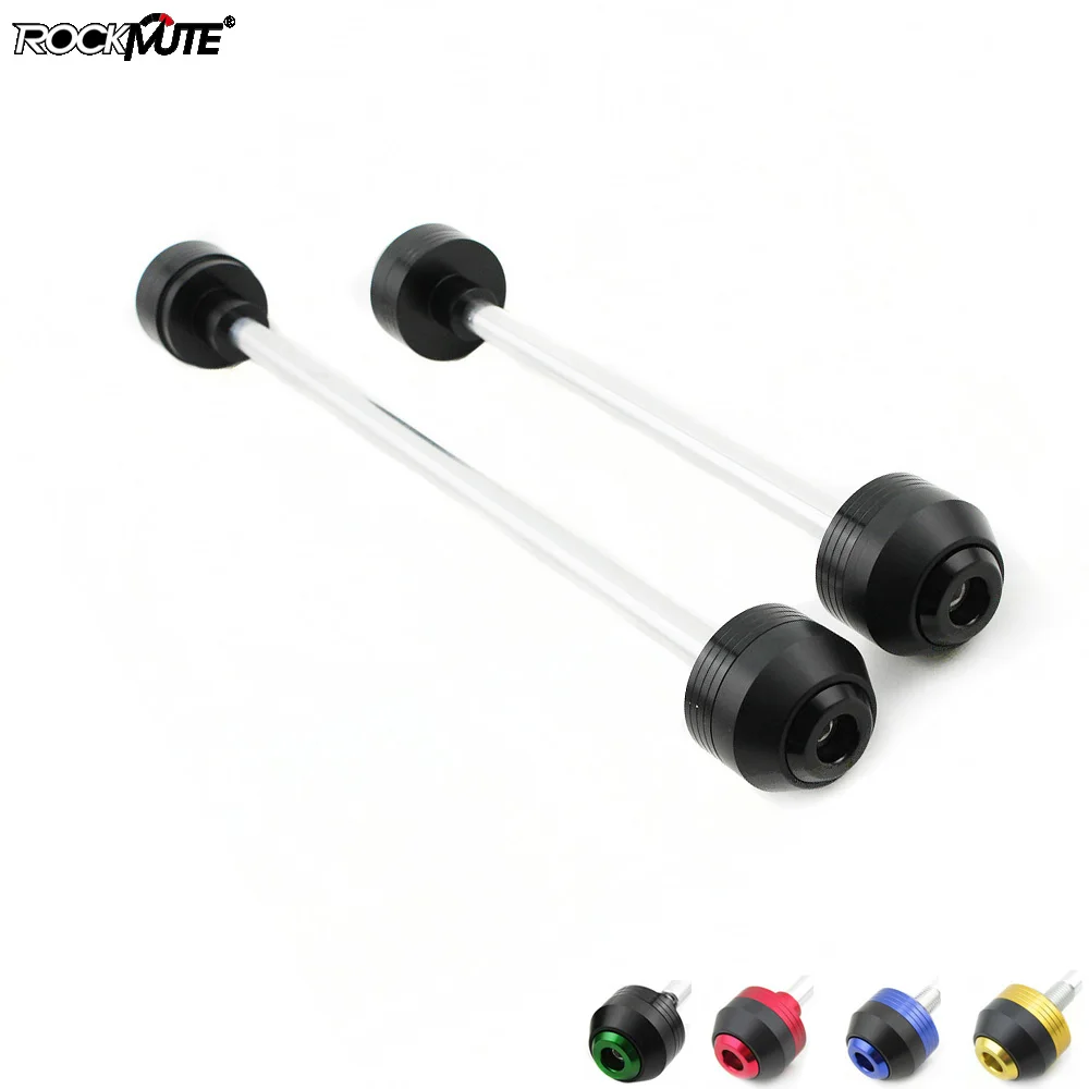 

For Aprilia RSV4 2009 2010 2011 2012 2013 2014 2015 Motorcycle Accessories Front Axle Fork Wheel Protector Crash Slider Pad