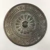 Chinese ancient Flower, moon Bronze mirror decoration mirror Home decoration metal crafts 1