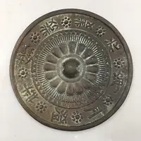 Chinese ancient Flower, moon Bronze mirror decoration mirror Home decoration metal crafts 1