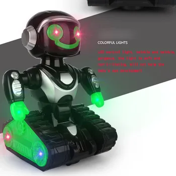 

Remote Control Intelligent Robot Walk Sing Dance Action Figure Toys Early Educational Robot Gift for Child