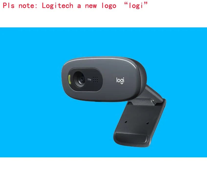 Веб-камера logitech C270 Mini 720P камера USB веб-камера 3 мега HD видео веб-камера