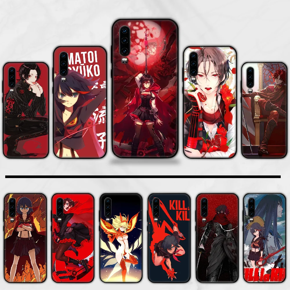 Модный чехол с аниме kill la для телефона Huawei Honor view 7a5.45 дюйма 7c5.7 дюймов 8x 8a 8c 9 9x10 20 10i