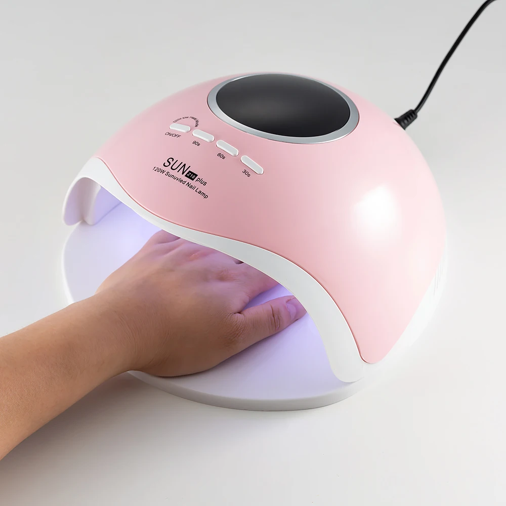 

120W UV LED Lamp For Nail Dryer For Manicure Drying Nail Polish Ice Lamp Curing Gel Nail Lamp With Auto Sensor UV Lamp