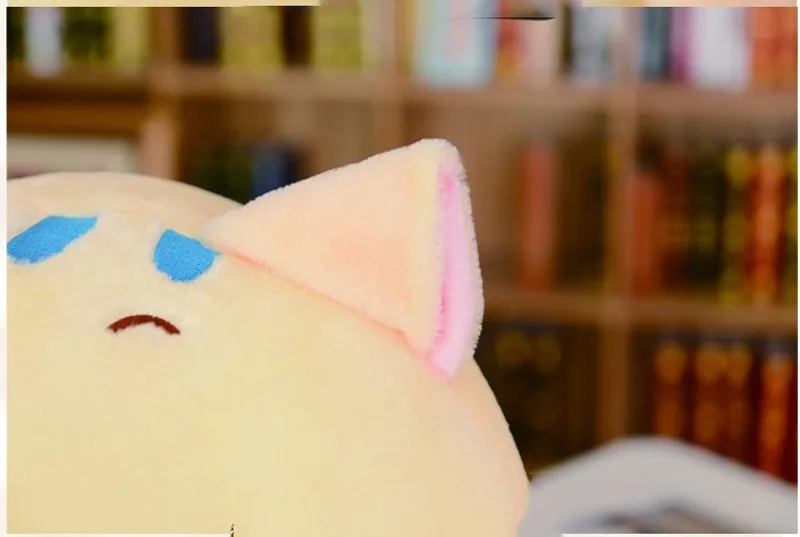 Альпака kawaii Плюшевые игрушки Подушка кожа Dollskawaii Foxy Игрушки для девочек желчная киска чучела CC50MR
