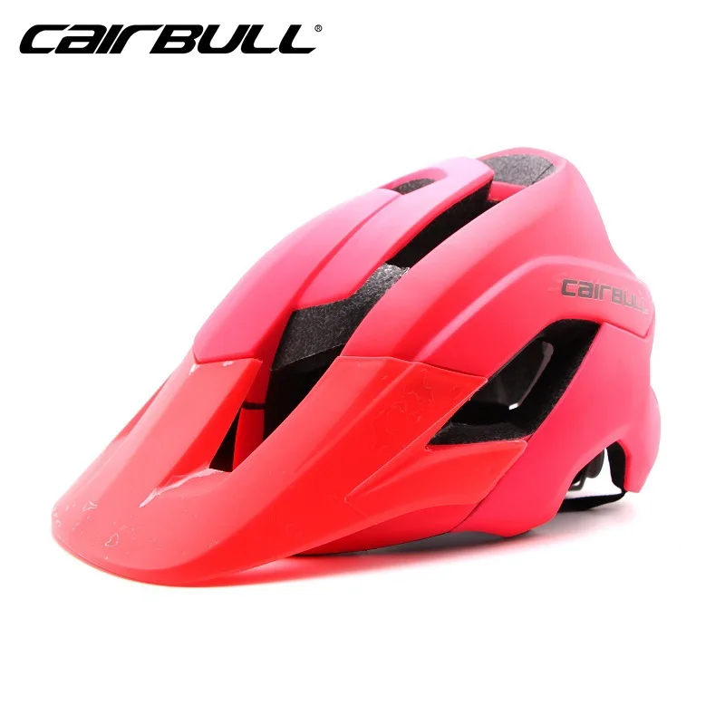 CAIRBULL Профессиональный MTB велосипедный шлем дышащий безопасный интегрированный Литой Сверхлегкий шлем спортивный гоночный велосипедный шлем