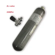 AC10251 Acecare мини дайвинг акваланг 2л Pcp Бак CE Пейнтбол/Охота M18* 1,5 Pcp/углеродное волокно цилиндр кислородный Hpa бак 4500 Condor