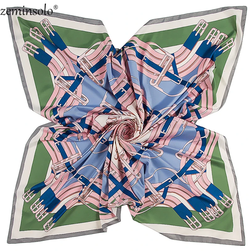 Рисунок 2 - 100% шелковый шарф