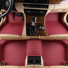 Хорошие коврики! Специальные автомобильные коврики для Lexus LX 570 5 мест водонепроницаемые Автомобильные ковры для LX570-2007