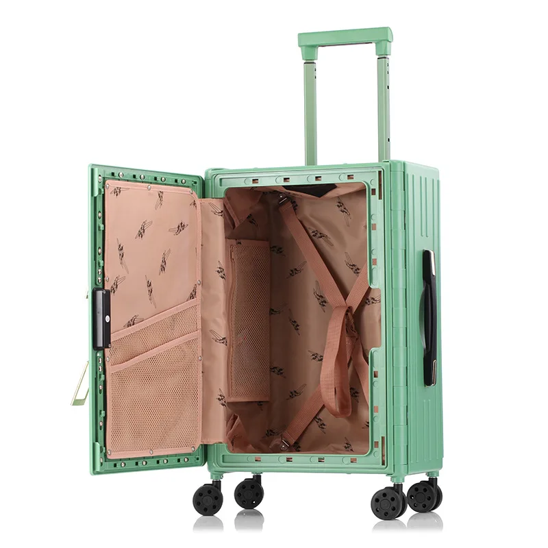 foldable cabin bag with wheels