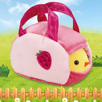 

Kids Cute Plush Rabbit Toy Plush Bunny Doll Toy Pretend Play Toy Rabbit Shape Plush Puzzle Toy for Girls Children