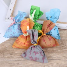 1 шт. Натуральный Бамбуковый угольный мешок для холодильника, машинного шкафа, дезодорант, освежитель воздуха, Сумка с активированным углем