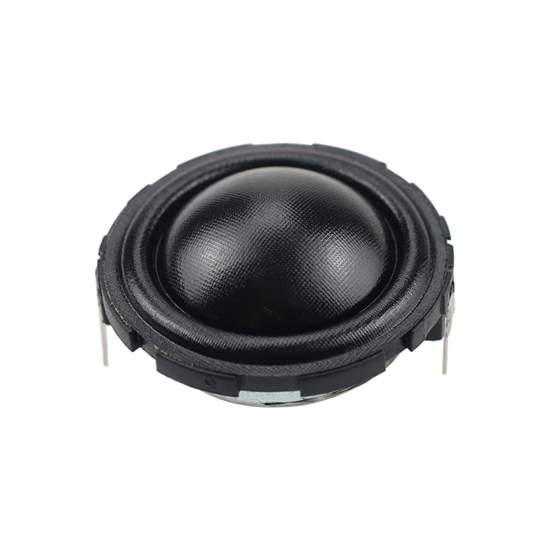 GHXAMP 고음 스피커 트위터 유닛, 실크 필름 발열 스피커 유닛, 1.5 인치, 40mm, 4OHM, 20W 트위터, 74mm 패널, 2 개