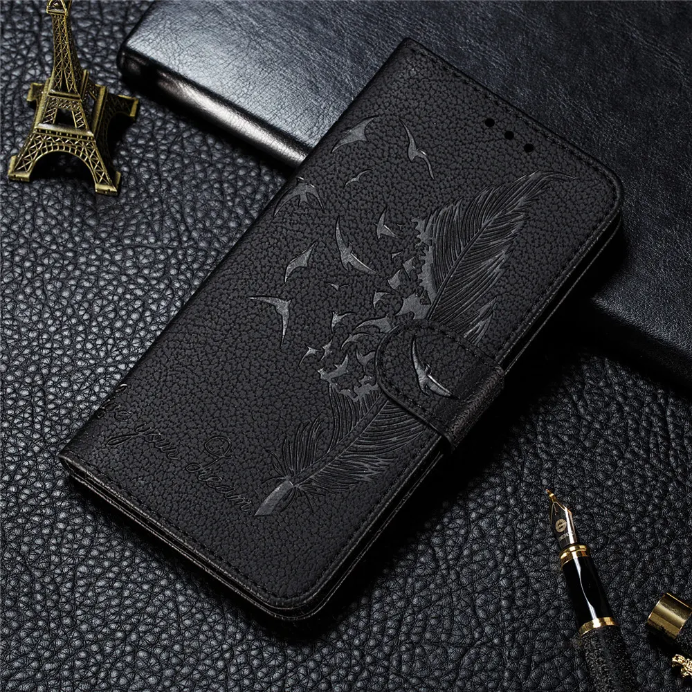 Роскошный чехол-книжка с текстурой для телефона huawei P30 Lite Honor 8A 8S 20 9X Pro P Smart Z Plus Y7 Y9 Prime P20 Lite