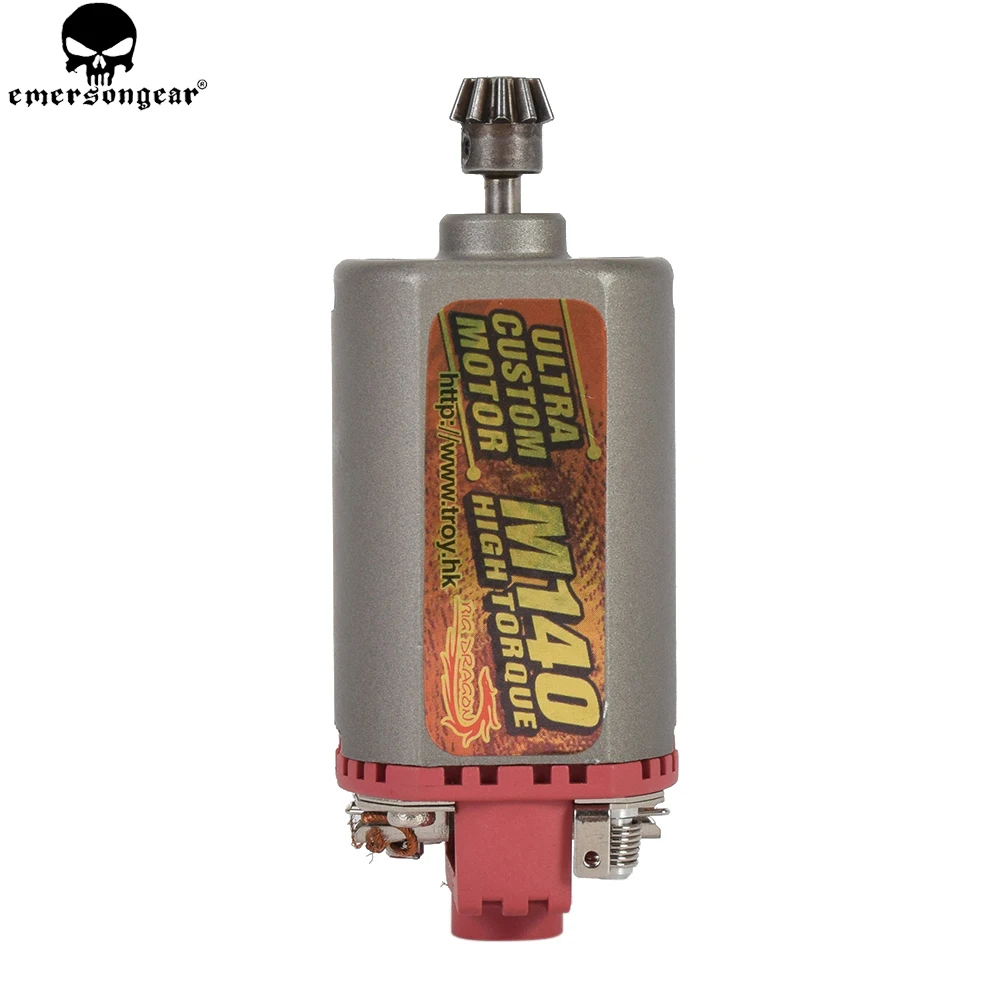 

EMERSON Terminator Ultra Custom M14 High Twist Type Torque AEG Motor Short Axis for Airsoft AK Series hunting accessories