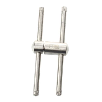 

Metal Billiards Pool Cue Tip Press Shape Tool - Flat