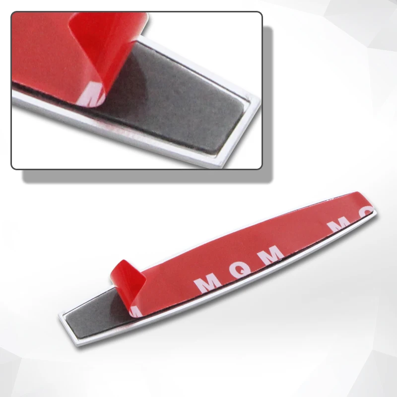 

2pcs Car M Logo Sticker Auto Decal Accessories for BMWs M6 M5 M4 M3 M2 M1 X5M X6M X1 X2 X3 X4 Z4 X5 X6 X7 E90 Performance Power