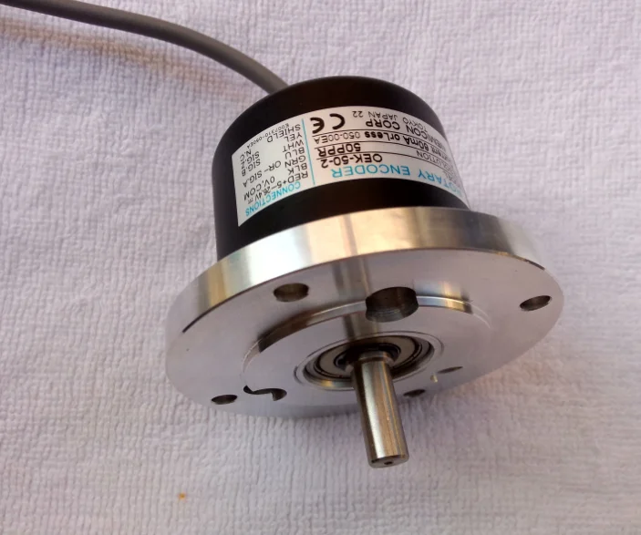Лучшее качество OEM ROTALY кодер OEK-50-2 050-00E 50 P/R, низкий импульсный кодер oek-50-2 050-00e 50 p/r разрешение 1 год гарантии