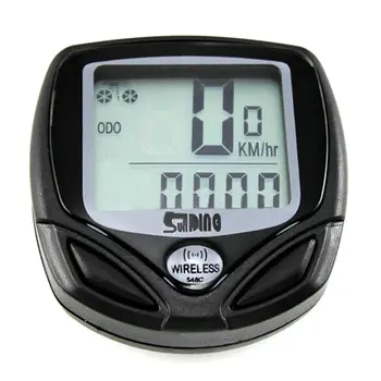 

Automatic Waterproof Function Plastic Wireless Waterproof Code Table Bicycle Code Table Travel Odometer Riding Speedometer