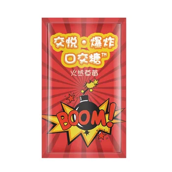 10pcs Oral Sex Toys for Women Couples Candy Blowjob Popping Stimulate Penis Flirt Vibrating Clitoris Edible Fruit-Flavored Sugar 5