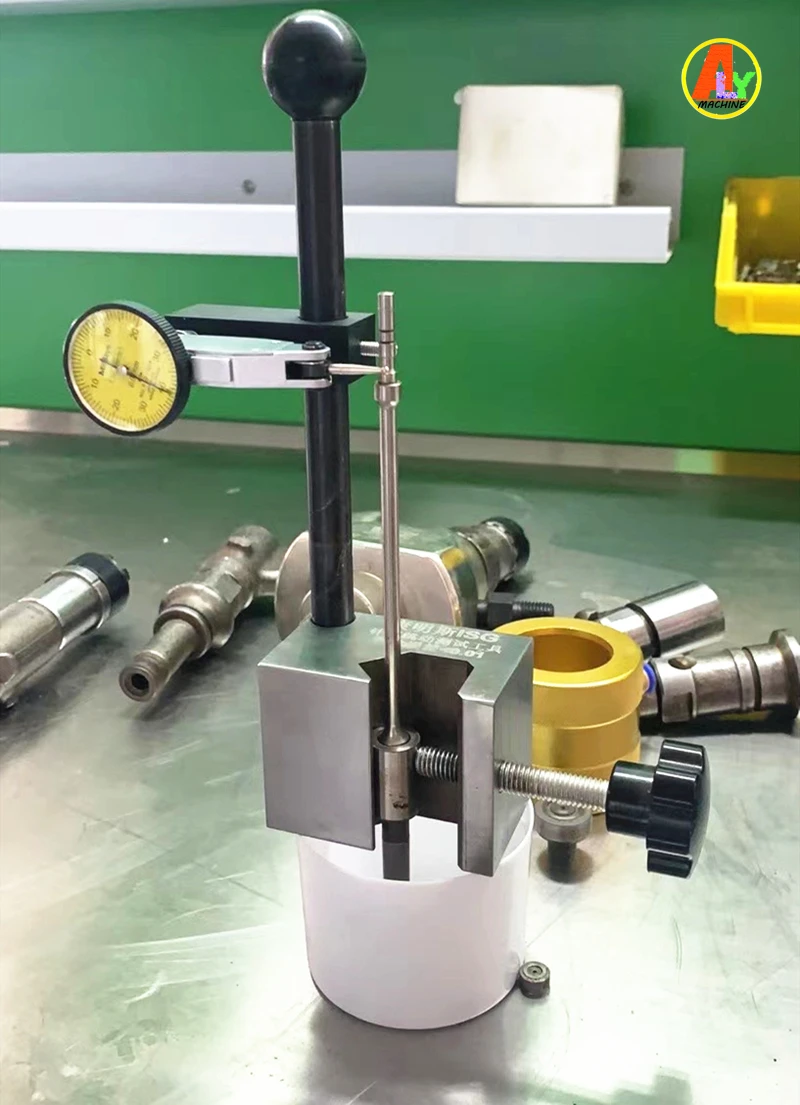 US $160.00 Common Rail Injector Needle Valve Runout Measurement Error For Cummins With Mitutoyo Leverage Dial Indicator