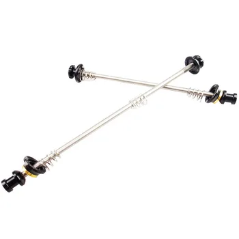 

Set Skewers Kit Quick Release Bicycle Titanium Alloy QR Cycling Riding